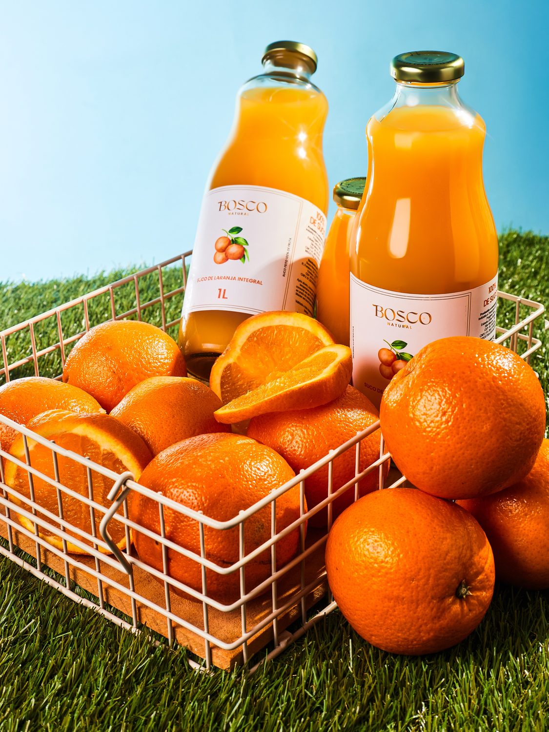Suco de laranja integral Bosco Natural