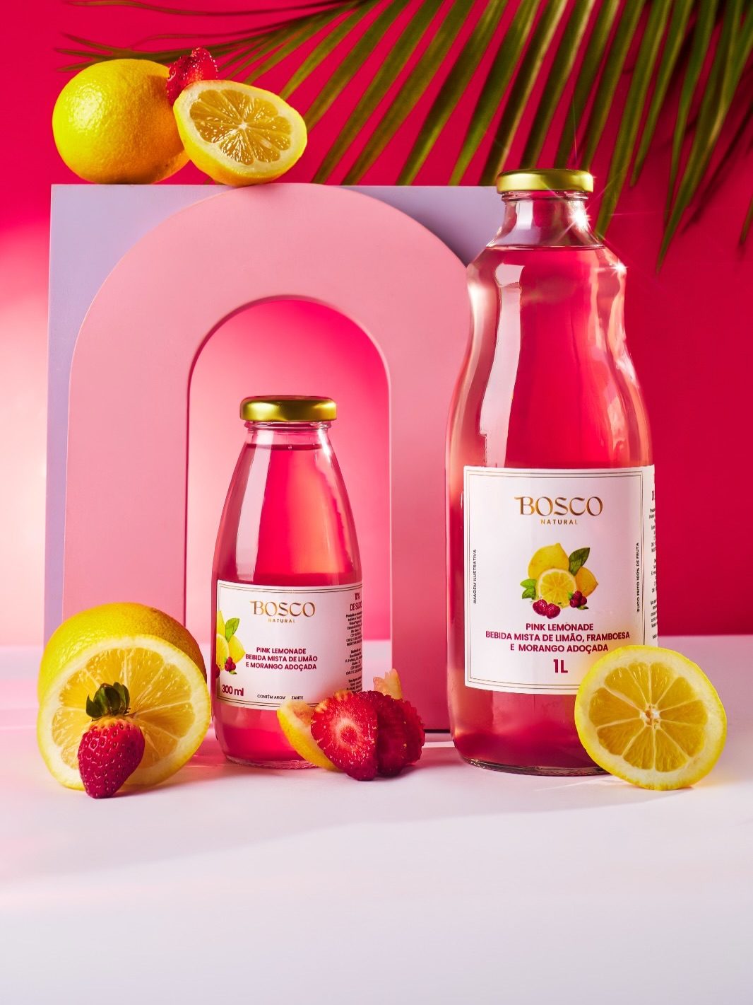 Pink Lemonade Bosco Natural